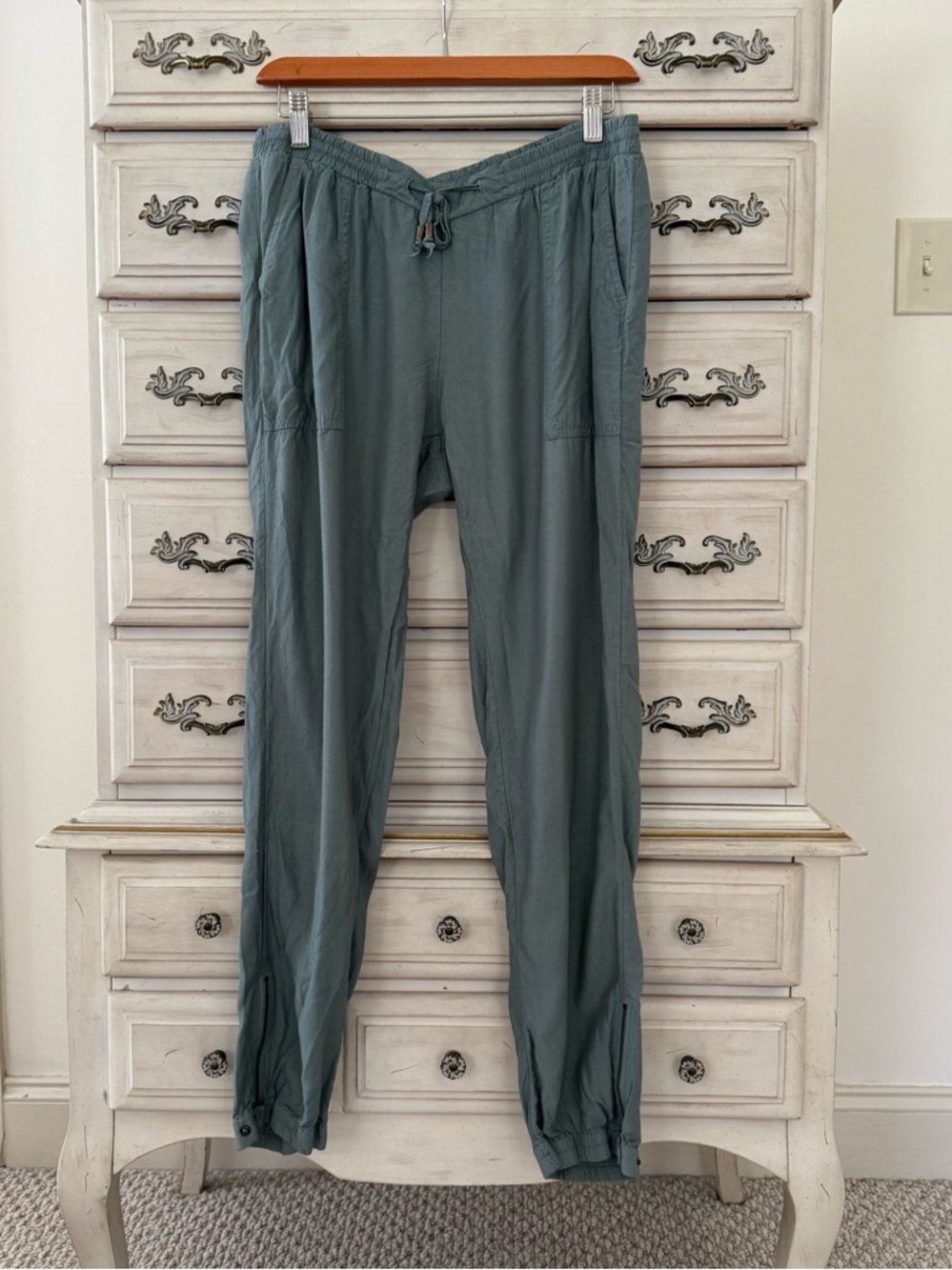 Sundance Sage Green Jogger Pants